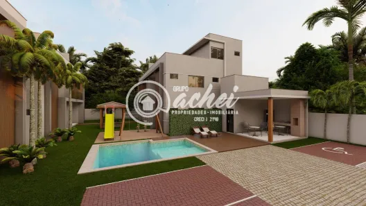Casa de Condomínio com 3 Quartos à venda, 140m² no Buraquinho, Lauro de Freitas