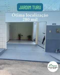 Casa com 2 Quartos à venda, 70m² no Loteamento Jardim Turu, São José de Ribamar