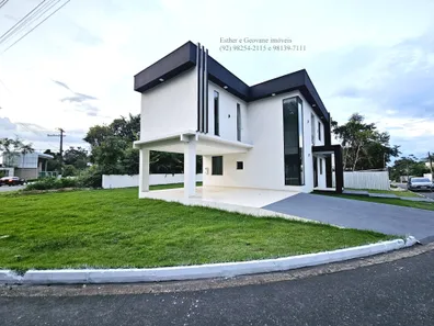 Casa de Condomínio com 4 Quartos à venda, 401m² no Ponta Negra, Manaus