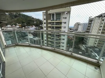 Apartamento com 3 Quartos para alugar, 97m² no Centro, Nova Iguaçu