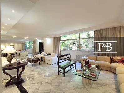 Apartamento com 4 Quartos para venda ou aluguel, 310m² no Ipanema, Rio de Janeiro