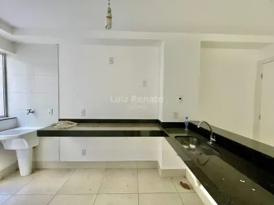 Apartamento com 3 Quartos para alugar, 98m² no Serra, Belo Horizonte