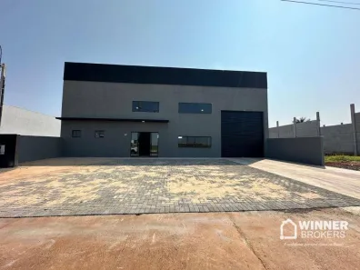 Galpão/Depósito/Armazém para alugar, 600m² no Paiçandu, Paiçandu