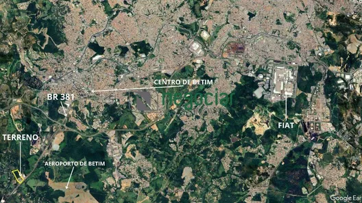 Lote/Terreno à venda, 105849m² no Parque Industrial de Betim, Betim