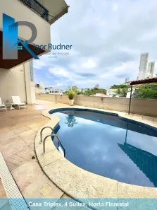 Casa de Condomínio com 4 Quartos à venda, 474m² no Horto Florestal, Salvador