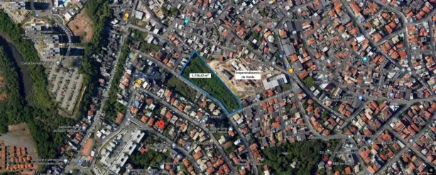 Lote/Terreno à venda, 5736m² no Itapuã, Salvador
