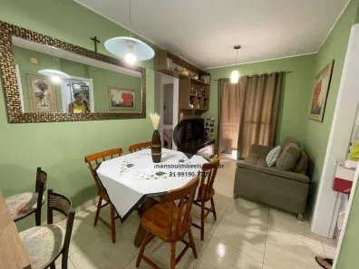 Apartamento com 3 Quartos à venda, 52m² no Campo Grande, Rio de Janeiro