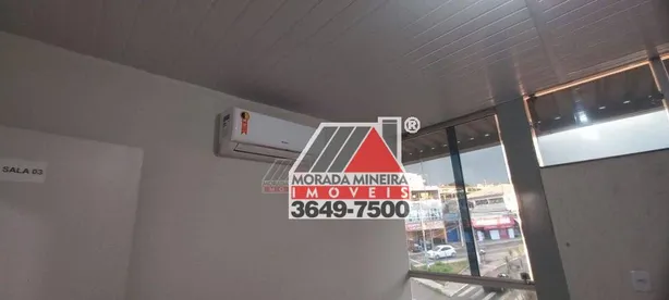 Sala Comercial para alugar, 12m² no Centro, Santa Luzia