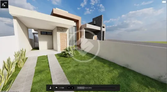 Casa com 3 Quartos à venda, 95m² no Residencial Visão, Lagoa Santa