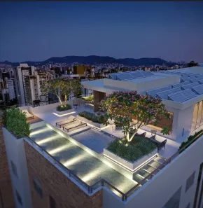 Apartamento com 2 Quartos à venda, 73m² no Santo Agostinho, Belo Horizonte