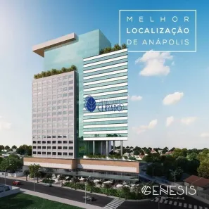 Sala Comercial com 1 Quarto à venda, 35m² no JK Nova Capital, Anápolis