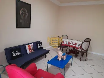 Apartamento com 4 Quartos para alugar, 110m² no Copacabana, Rio de Janeiro