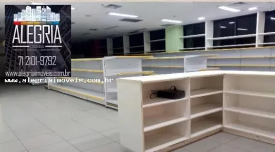 Ponto Comercial para alugar, 219m² no Itaigara, Salvador