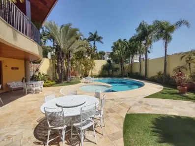 Casa de Condomínio com 5 Quartos à venda, 655m² no Rancho Dirce, Sorocaba