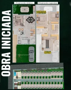 Casa de Condomínio com 3 Quartos à venda, 90m² no Neópolis, Natal