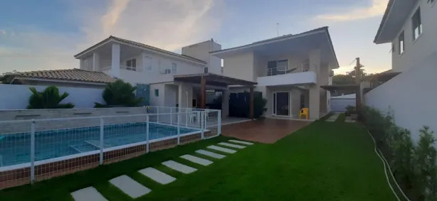 Casa de Condomínio com 4 Quartos à venda, 260m² no Recreio Ipitanga, Lauro de Freitas