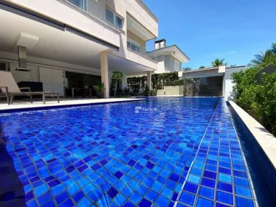 Casa de Condomínio com 6 Quartos à venda, 300m² no Enseada, Guarujá