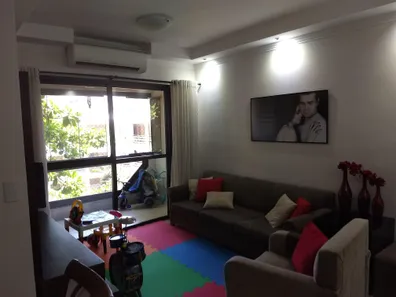 Apartamento com 2 Quartos à venda, 76m² no Jardim Las Palmas, Guarujá
