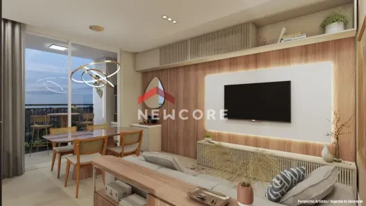 Apartamento com 2 Quartos à venda, 58m² no Fião, São Leopoldo