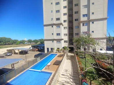 Apartamento com 3 Quartos para alugar, 73m² no Plano Diretor Sul, Palmas