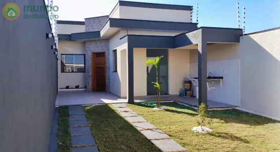 Casa com 2 Quartos à venda, 75m² no Areão, Taubaté