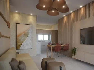 Apartamento com 2 Quartos à venda, 62m² no Maracaipe, Ipojuca