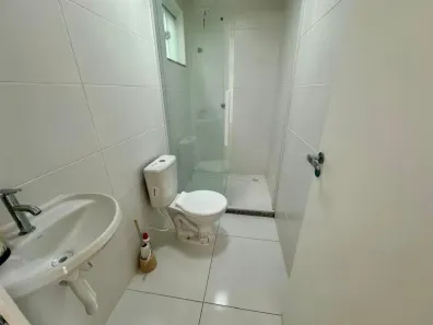 Apartamento com 2 Quartos para alugar, 45m² no Costeira, Araucária