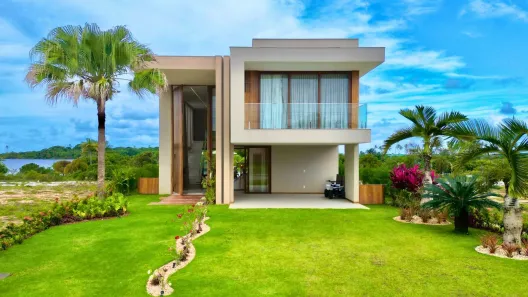 Casa de Condomínio com 6 Quartos para alugar, 564m² no Barra do Jacuípe, Camaçari