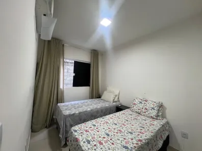 Apartamento com 2 Quartos para alugar, 80m² no Buraquinho, Lauro de Freitas