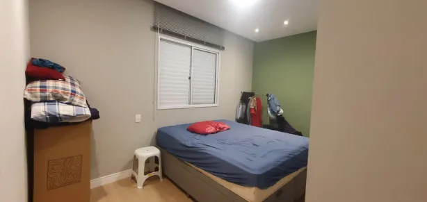 Apartamento com 3 Quartos à venda, 63m² no Areão, Taubaté