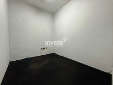 Sala Comercial para alugar, 118m² no Centro, Santos