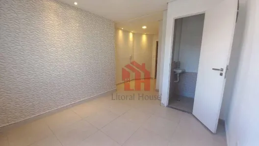 Sala Comercial para alugar, 15m² no Macuco, Santos