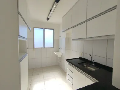 Apartamento com 2 Quartos para alugar, 47m² no Jardim Novo II, Mogi Guaçu