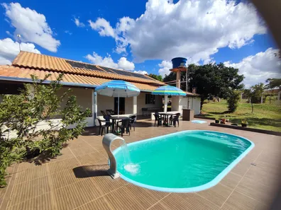 Fazenda/Sítio com 3 Quartos para alugar, 150m² no Área Rural de Anápolis, Anápolis