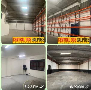 Galpão/Depósito/Armazém para alugar, 550m² no Porto Seco Pirajá, Salvador