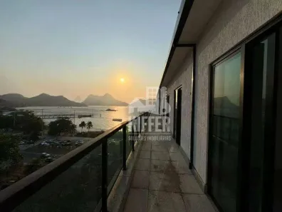 Cobertura com 4 Quartos para alugar, 240m² no Charitas, Niterói