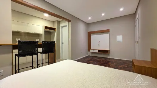 Apartamento com 1 Quarto à venda, 28m² no Farroupilha, Porto Alegre