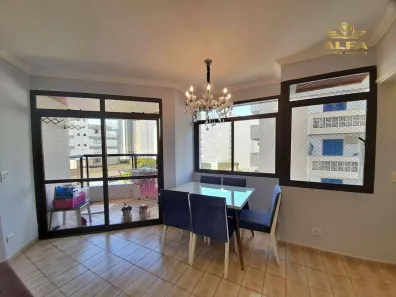 Apartamento com 3 Quartos à venda, 105m² no Vila Alzira, Guarujá