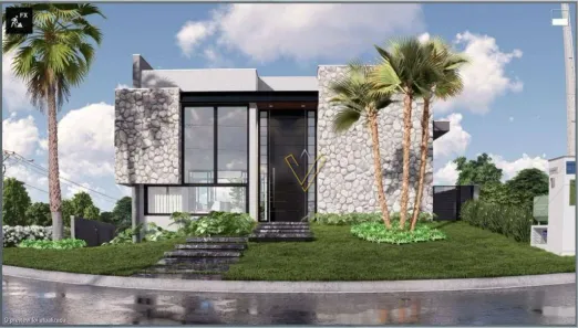 Casa de Condomínio com 3 Quartos à venda, 202m² no , Quadra