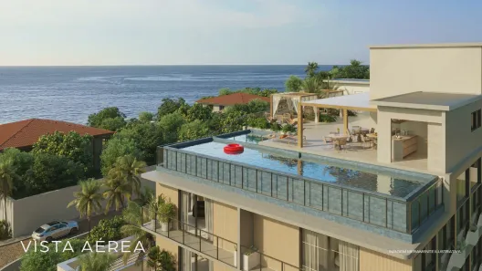 Apartamento com 1 Quarto à venda, 20m² no Merepe, Ipojuca