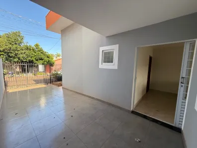 Casa com 3 Quartos para alugar, 80m² no Loteamento Ernesto Rossato, Marialva