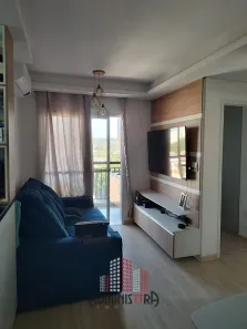 Apartamento com 2 Quartos à venda, 57m² no Parque Três Meninos, Sorocaba