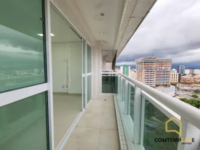 Sala Comercial para alugar, 40m² no Gonzaga, Santos