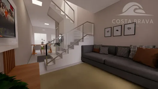 Sobrado com 2 Quartos à venda, 52m² no Centro, Matinhos