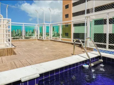 Cobertura com 2 Quartos para alugar, 129m² no Ponta Negra, Natal