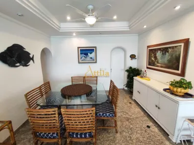 Apartamento com 4 Quartos para venda ou aluguel, 200m² no Pitangueiras, Guarujá