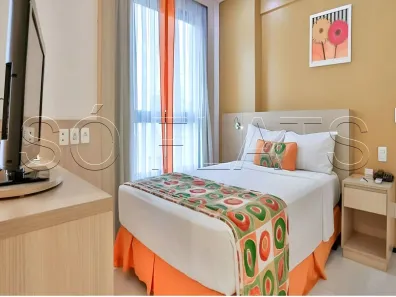 Flat com 1 Quarto à venda, 28m² no Adrianópolis, Manaus