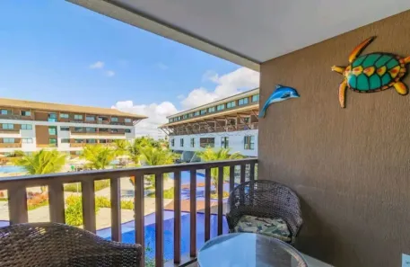 Apartamento com 2 Quartos à venda, 53m² no Maracaipe, Ipojuca