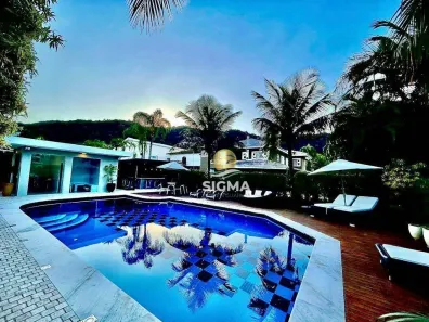 Casa de Condomínio com 5 Quartos à venda, 600m² no Enseada, Guarujá