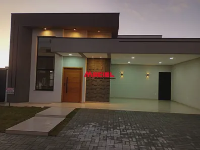 Casa de Condomínio com 3 Quartos à venda, 150m² no Condomínio Terras do Vale, Caçapava